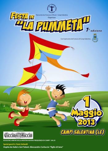 Festa de la Pummeta (aquilone)