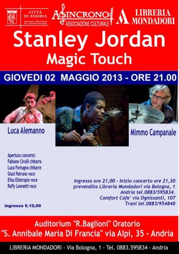 Stanley Jordan - Magic Touch live