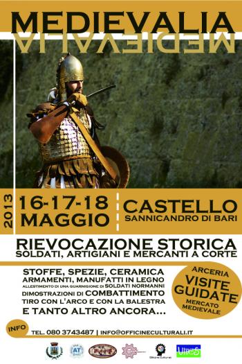 (ANNULLATO) Medioevalia - Rievocazione Storica