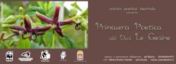 Canto Poetico in Oasi: Giacomo Leopardi - Primavera Poetica Le Cesine