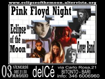 Pink Floyd Night - Eclipse of The Moon Pink Floyd Cover Band in Concert