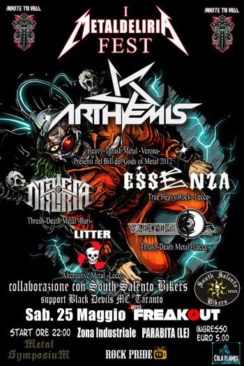 1° Metaldeliria Fest
