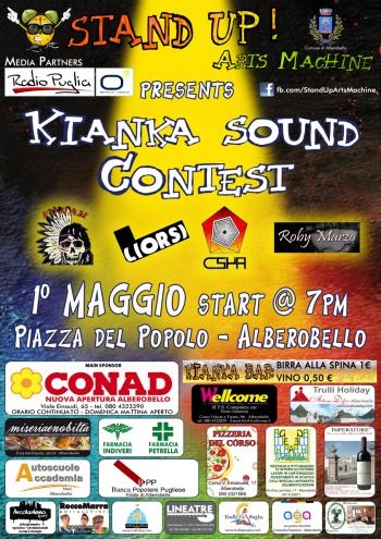 Kianka Sound Contest - Concerto 1° Maggio