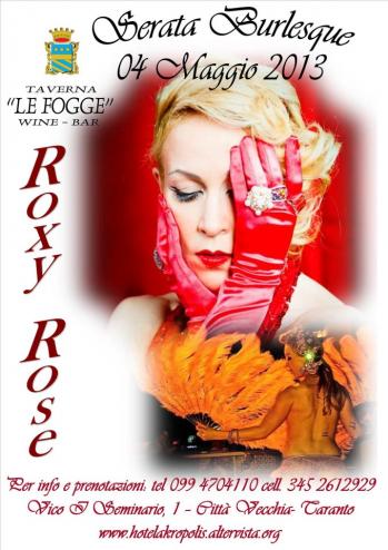 Serata Burlesque
