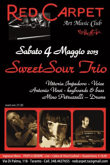 SweetSour Trio - live
