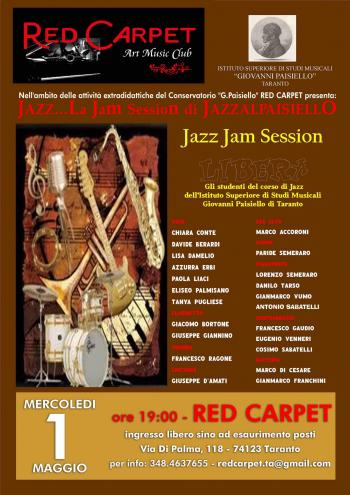 Jazz - la Jam Session di Jazzalpaisiello