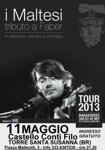 Tributo a Fabrizio de Andre' con i Maltesi