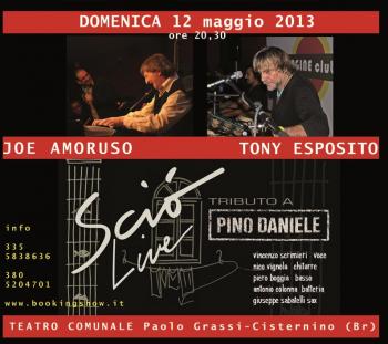 Sciò Live band ft. Tony Esposito  & Joe Amoruso