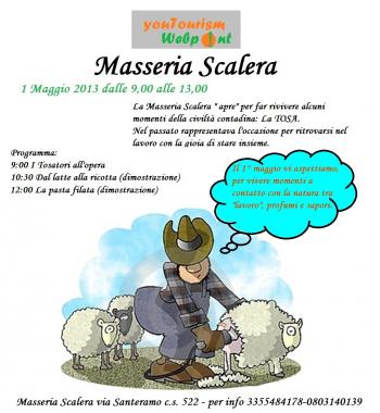 Masseria Aperta per la tosa delle pecore