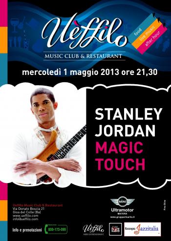 Stanley Jordan Magic Touch