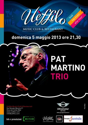 Pat Martino Trio