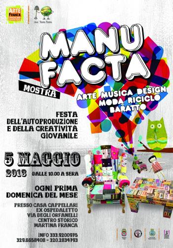 Manufacta - Mostra/festa Dell'autoproduzione e Della Creatività Giovanile