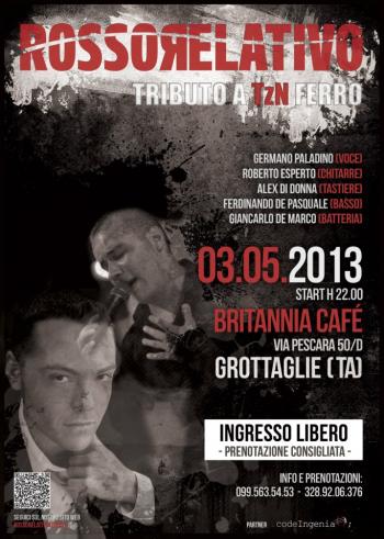 Rosso Relativo live