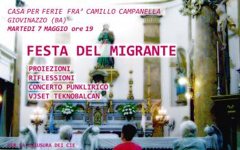 Festa Del Migrante a Giovinazzo