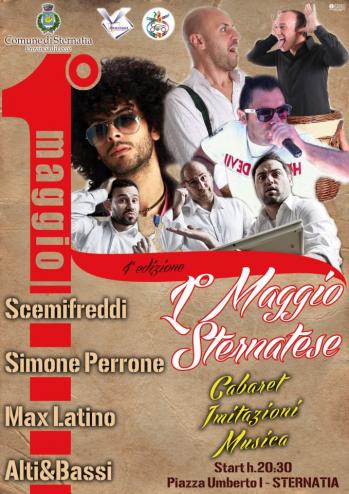 1° Maggio Salentino 2013 a Sternatia