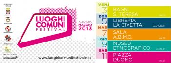 Luoghi Comuni Festival