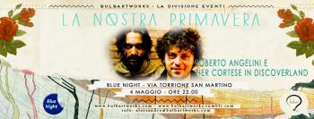 Roberto Angelini e Pier Cortese in Discoverland