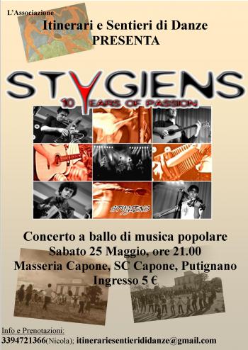 Stygiens in concerto