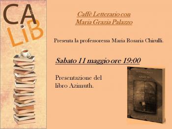 Caffè Letterario con Maria Grazia Palazzo