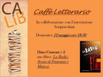 Caffè Letterario con Dino Cassone