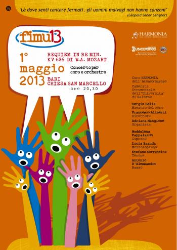 FIMU 2013 - Requiem KV626 di W. A. Mozart 