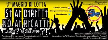 Il Primo Maggio Alternativo contro i sindacati di Michele Riondino