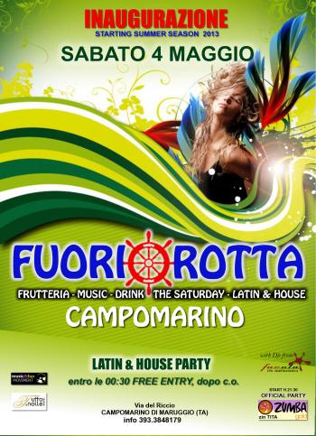 Latin & House Party