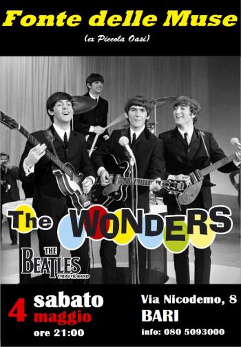 The Wonders Cover Band dei Beatles