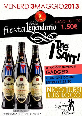 Fiesta Legendario - latin dj set