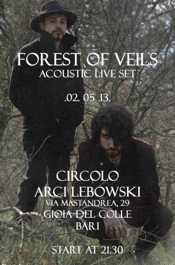 Forest of Veils live From Bologna