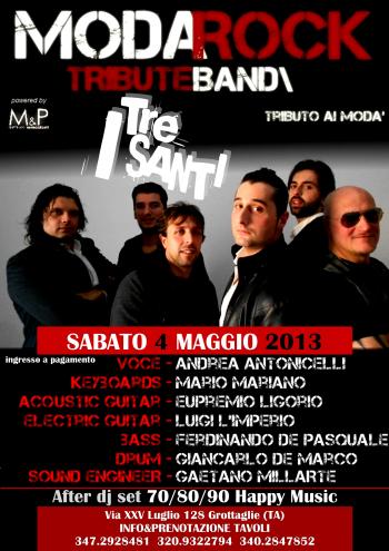 Moda'rock Tributo ai Modà
