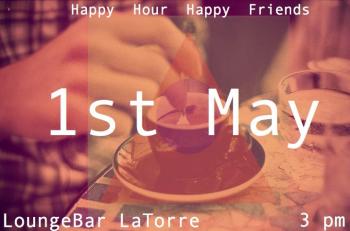 Happy hour, happy friends