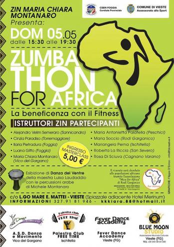 Zumbathon for Africa