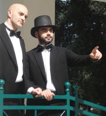 Visita guidata centro storico di Lecce con incursioni teatrali