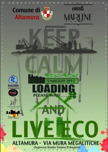 Keep Calm and Live Eco