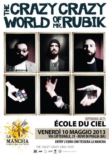 The Crazy Crazy World of Mr.Rubik + Ecole du Ciel Live
