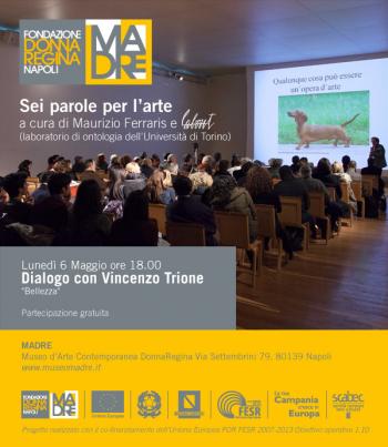 Madrescenza: 6 Parole Per L'arte, Bellezza: Dialogo con Vincenzo Trione
