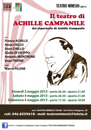 Il Teatro di Achille Campanile