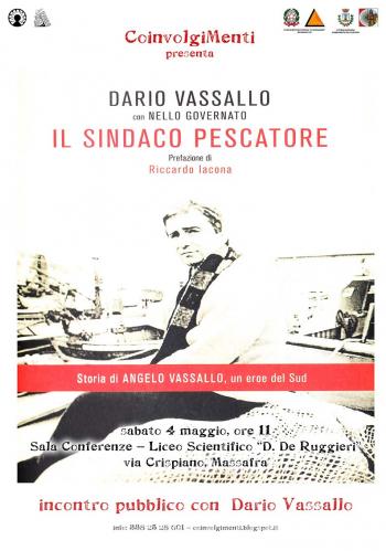 Il sindaco pescatore - incontro con Dario Vassallo