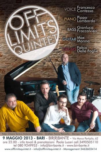Off Limits Quintet live