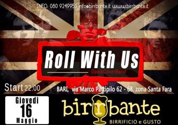 Oasis Night: Roll With us live