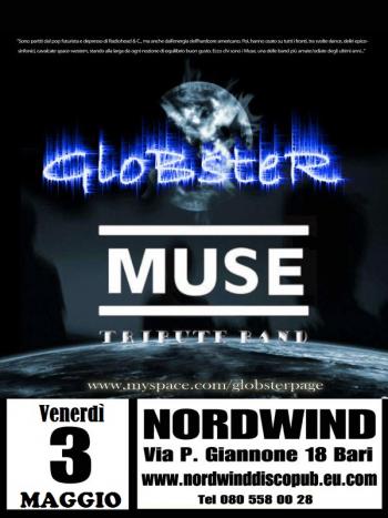 Globster Muse Tribute Band live