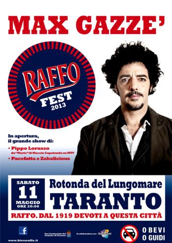 Raffo Fest 2013: Max Gazze'