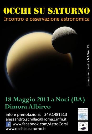 Occhi su Saturno
