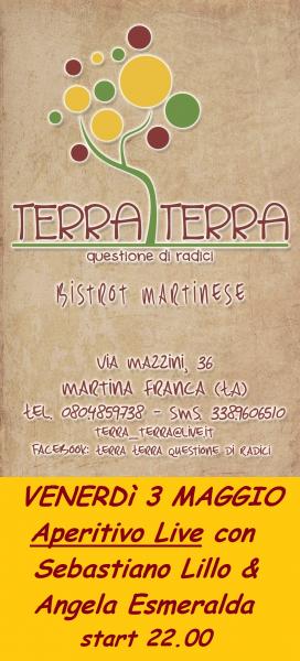Aperitivo live con Sebastiano Lillo & Angela Esmeralda