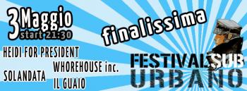Festival Suburbano - Finalissima