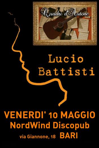 Quadri D'autore In: Luciolucissimo Tributo a Lucio Battisti