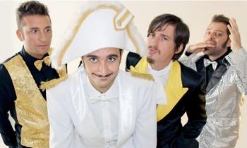 I Retromarce in concerto dal vivo