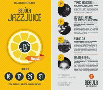 Begula JazzJuice: Mirco Signorile Trio