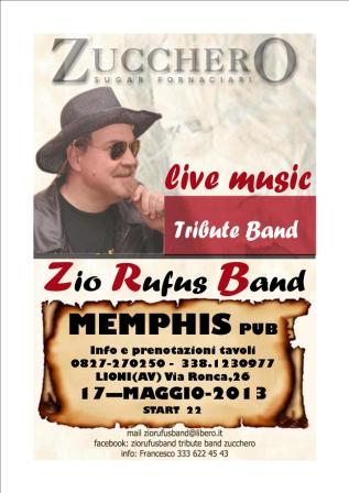 Tributo a Zucchero by Zio Rufus Band
